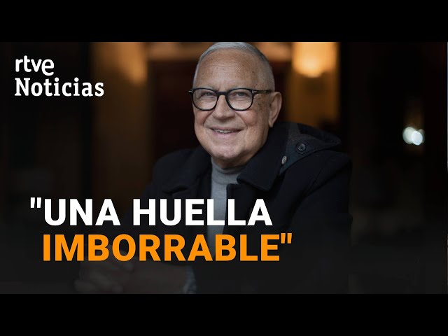 FERNANDO DELGADO: MUERE el PERIODISTA, ESCRITOR y EXDIPUTADO a los 77 AÑOS | RTVE Noticias