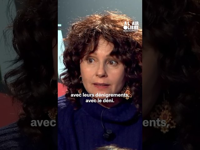 #MeToo du cinéma : « C’est comme une avalanche on ne peut plus l’arrêter » #shorts #mediapart