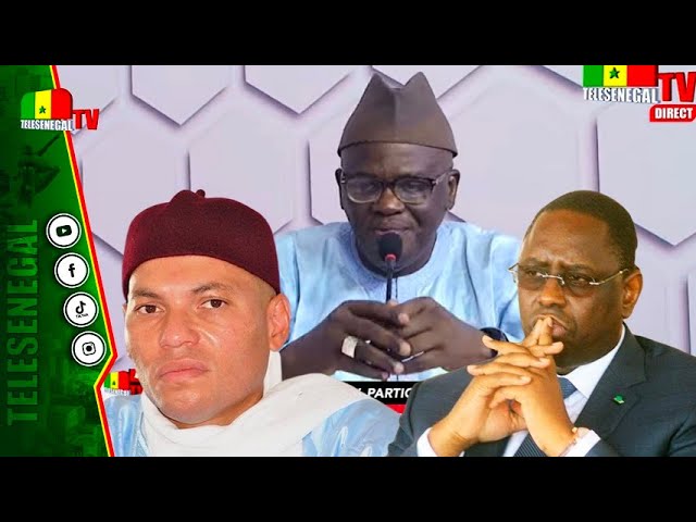 Dialogue National : Modibo Diop met en garde « le cas Karim et cie_dialogue bi régléwouko..."