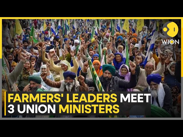 India's Farmers' Protest: Union Ministers, Farmers' leaders hold fourth round of talk