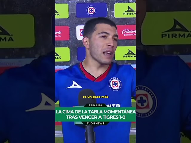  ¡LIRA quedó impactado con la afción de CRUZ AZUL: "Se me pone la piel chinita"!  | #short