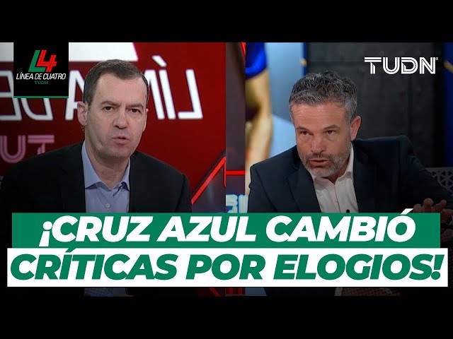 ¡CRUZ AZUL SE TRANSFORMÓ: 'Hay que reconocer que acertaron en poner a Iván Alonso y Anselmi