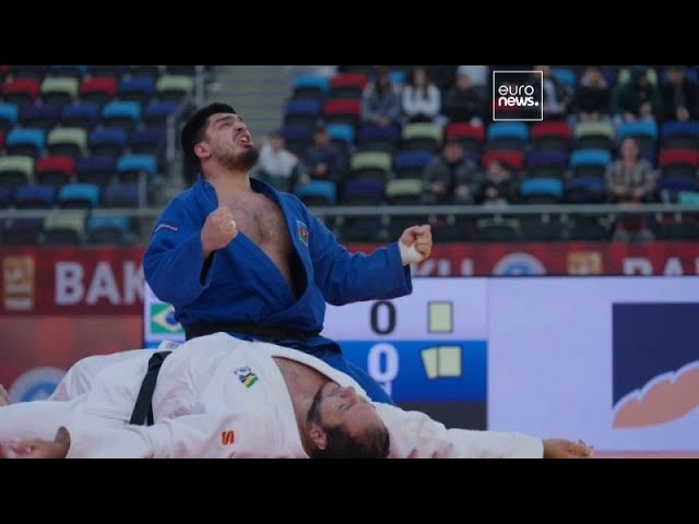 Beim Judo Grand Slam in Baku siegen Romane Dicko, Guusje Steenhuis und Judoka aus Aserbaidschan