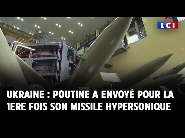 Ukraine : Poutine a envoyé pour la 1ère fois son missile hypersonique Zircon