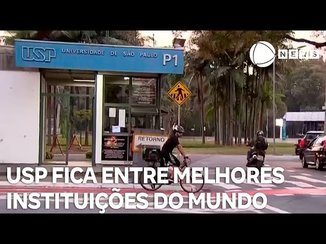 USP fica entre melhores instituições de ensino do mundo