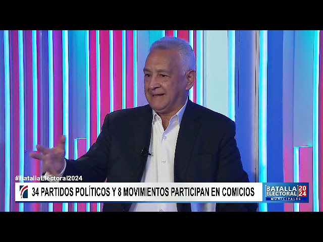 #BatallaElectoral2024: PRM, PLD y FP debaten denuncias de irregularidades