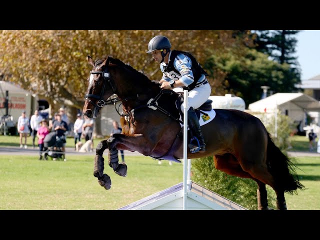 Olympian investigated for wearing mankini at showjumping event