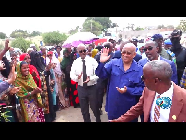 Le président de l’assemblée nationale visite Ali-Sabieh après sa première étape à Dikhil