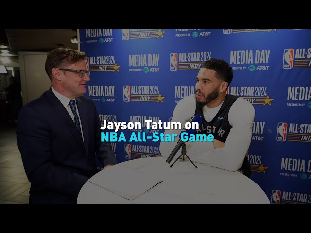 Jayson Tatum on NBA All-Star Game