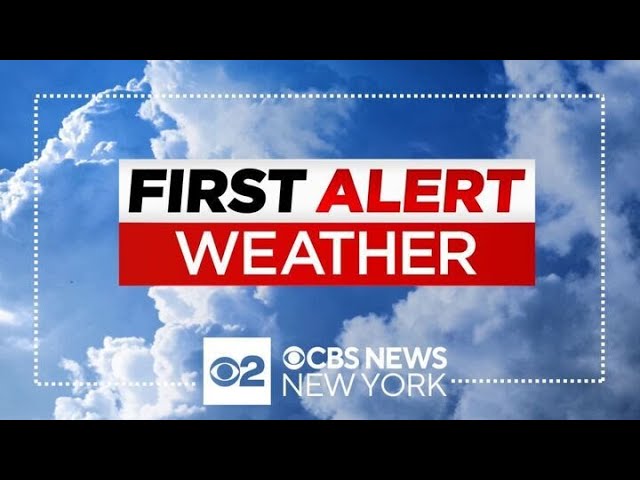 First Alert Weather: 40s and sunny Monday, wintry mix toward the end of the week