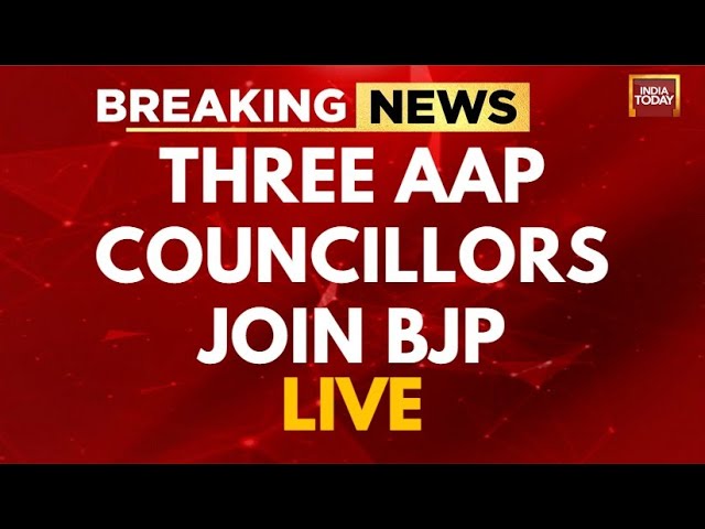 INDIA TODAY LIVE: Setback For AAP As 3 Councillors Join BJP In Chandigarh |Arvind Kerjiwal News LIVE