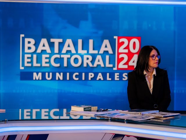 EN VIVO Cobertura Batalla Electoral 2024