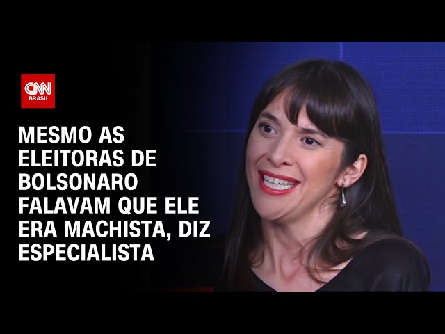 Mesmo as eleitoras de Bolsonaro falavam que ele era machista, diz especialista | WW