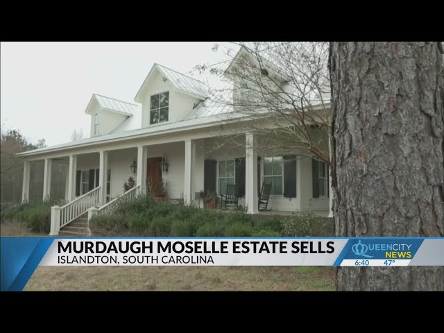 Alex Murdaugh’s former Moselle estate under contract