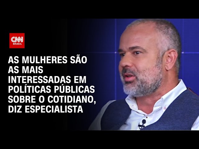 As mulheres são as mais interessadas em políticas públicas sobre o cotidiano, diz especialista | WW