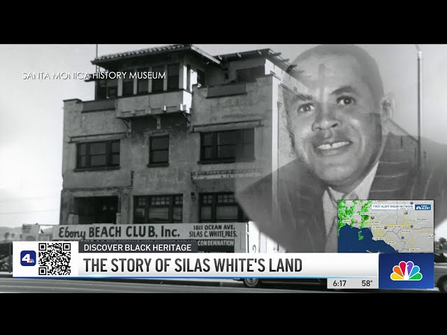 Descendants of Black entrepreneur call on Santa Monica to return family’s land