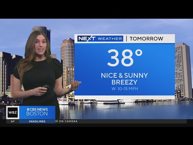 Next Weather: WBZ evening forecast for February 18