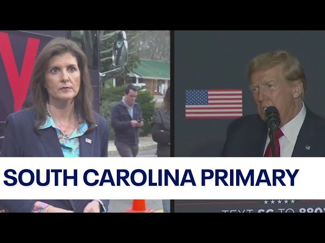 Trump, Haley preparing for South Carolina Primary