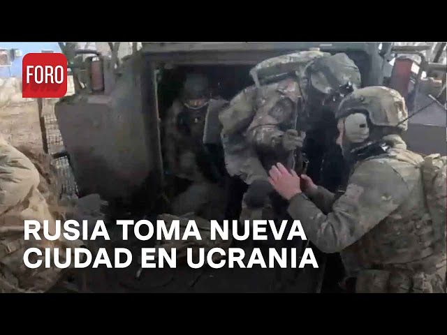 Rusia toma Avdiivka en el este de Ucrania, tras intensos combates - Las Noticias