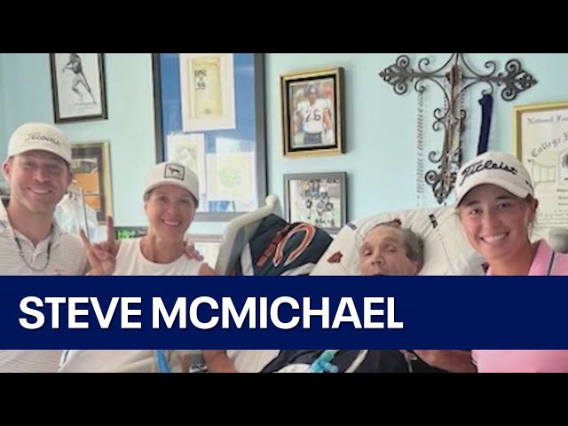 Steve 'Mongo' McMichael's condition improving, family says