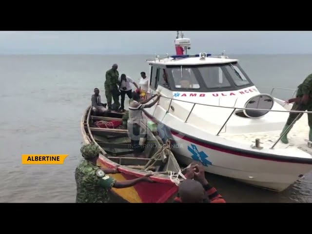 PROBE INTO ALLEGATIONS OF EXTORTION BY ASSOCIATION OF FISHERIES AND LAKE USERS IN KIKUUBE & KAGA