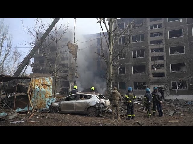 Ukraine : reportage à Selydove, où les habitants font face aux frappes russes quotidiennes