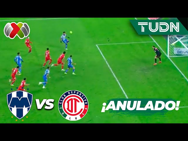 ¡POLÉMICA! ¡Le anulan el gol a BERTERAME! | Monterrey 0-0 Toluca | CL2024 - Liga Mx J7 | TUDN