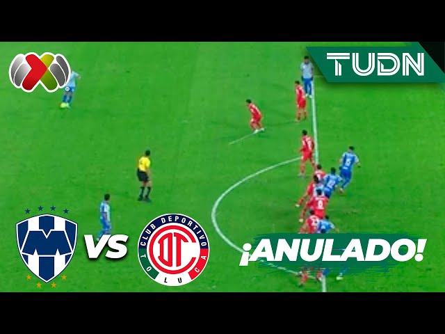 ¡OTRO GOL ANULADO A RAYADOS! | Monterrey 0-0 Toluca | CL2024 - Liga Mx J7 | TUDN