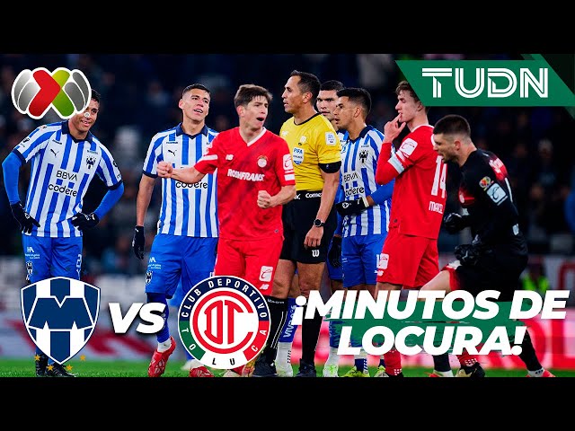 ¡MINUTOS DE LOCURA EN MONTERREY! ¡LE ANULARON DOS GOLES A RAYADOS! | TUDN