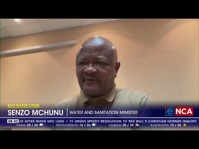 Municipal politics affects water delivery - Mchunu