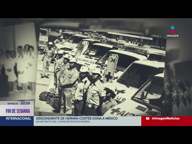 La Cruz Roja Mexicana cumplirá 114 años de historia