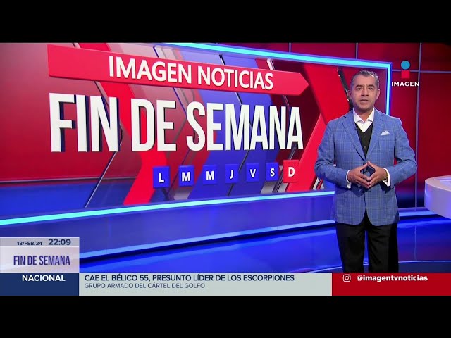 Imagen Noticias Fin de Semana con Enrique Sánchez | Programa Completo del 18 de febrero de 2024