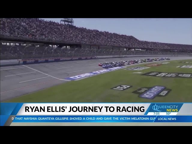 NASCAR driver Ryan Ellis honors a family racing legacy that includes Japanese Internment Camps