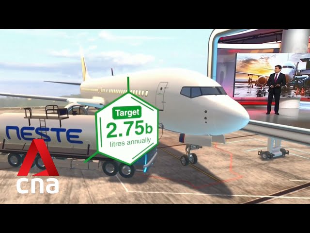 CNA Explains: What is sustainable aviation fuel?