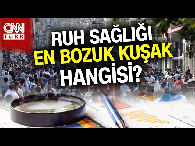 Araştırma Sonuçları Yayınlandı: İşte Ruh Sağlığı En Bozuk Kuşak! #Haber