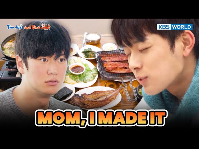 MOM, I MADE IT [Two Days and One Night 4 Ep212-2] | KBS WORLD TV 240218