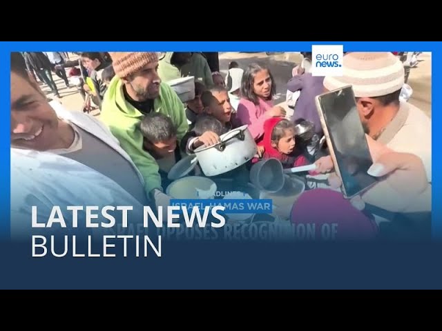 Latest news bulletin | February 19th – Morning