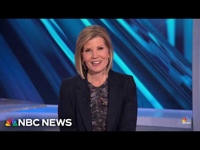 Kate Snow to step down as Sunday’s NBC Nightly News anchor after 8+ years