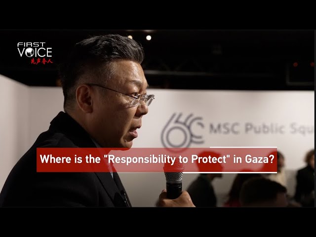 Where is the 'Responsibility to Protect' in Gaza?