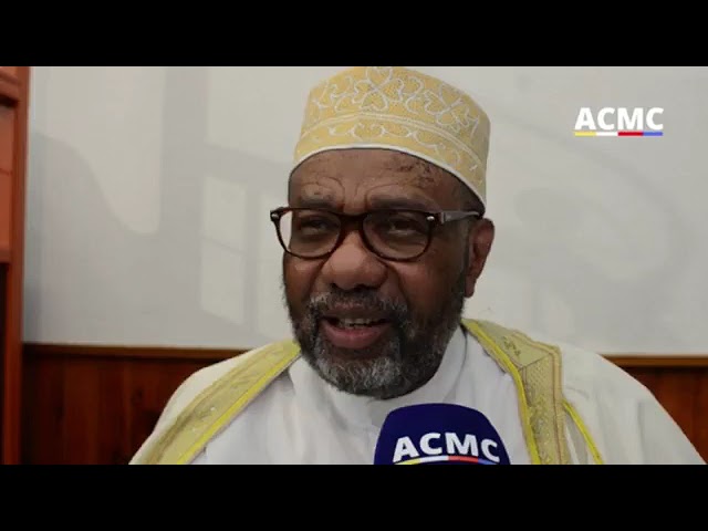 "Les prières dirigé par AZALI fraudeur, tricheur et v0leur sont invalides…" Fundi Mohamed 