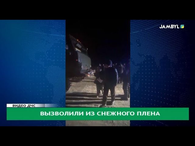 Вызволили из снежного плена