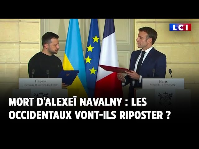 Mort d'Alexeï Navalny : les Occidentaux vont-ils riposter ?