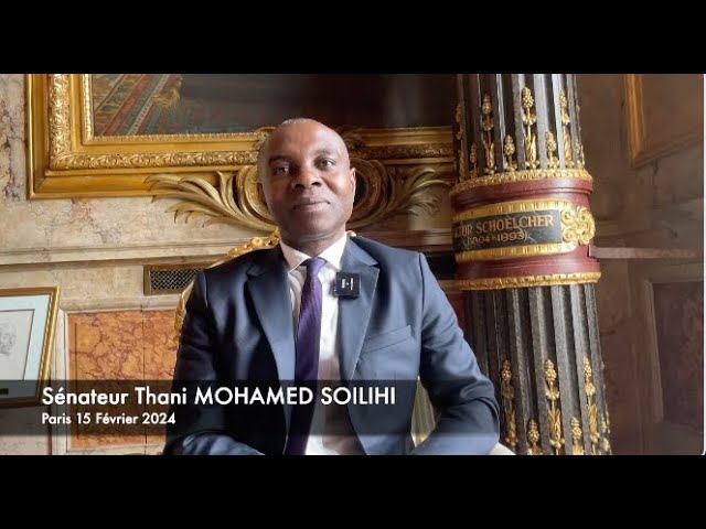 TEMPS DE PAROLE Thani Mohamed Soilihi Lundi 19 février 2024