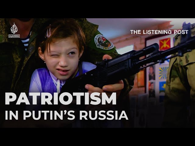 ‘Education’ in Putin’s propaganda machine | The Listening Post