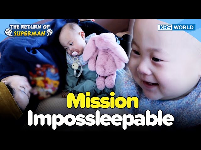 Love Says I'll Sleep When I'm Dead [The Return of Superman:Ep.513-1] | KBS WORLD TV 240218