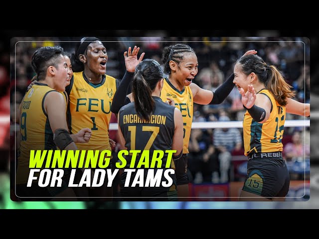 Big win over UP a morale booster for Lady Tams