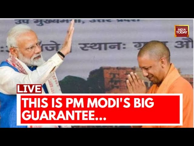 PM Modi LIVE | PM Modi Speech LIVE | PM Modi On Opposition | India Today LIVE