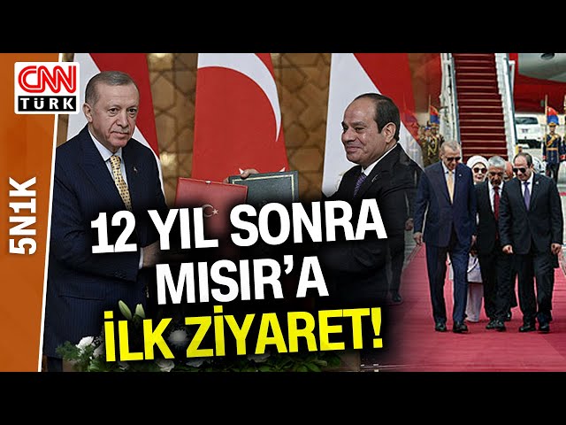 Cumhurbaşkanı Erdoğan'dan 12 Yıl Sonra Mısır'a Kritik Ziyaret! Süleyman Güder Değerlendird