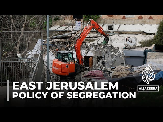 Examining Israel's segregation policy in occupied East Jerusalem: Impact on Palestinian capital