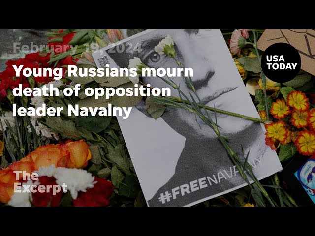 Young Russians mourn death of opposition leader Navalny | The Excerpt